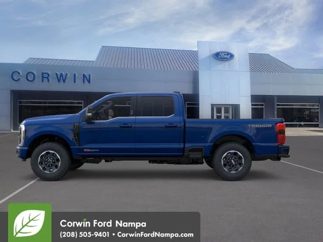 New 2026 Blue Metallic Ford Lariat image 4