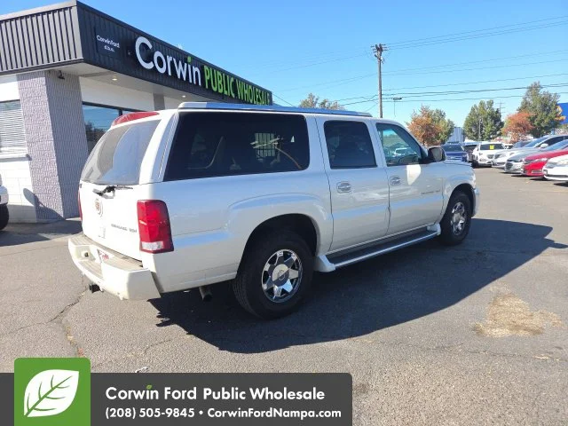 Used 2003 Cadillac Escalade ESV Base with VIN 3GYFK66N93G236733 for sale in Nampa, ID