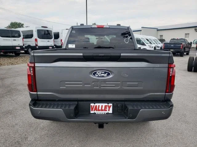 New 2026 Carbonized Gray Metallic Ford STX® image 4