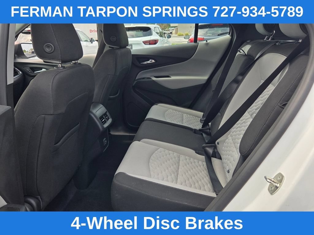 Used 2020 SUMMIT WHITE Chevrolet LS image 16