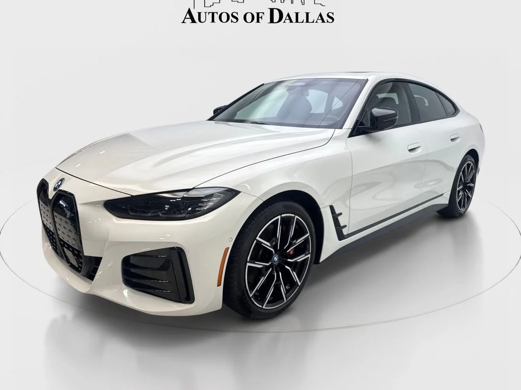 Used 2023 BMW i4 40 with VIN WBY73AW09PFP86373 for sale in Plano, TX