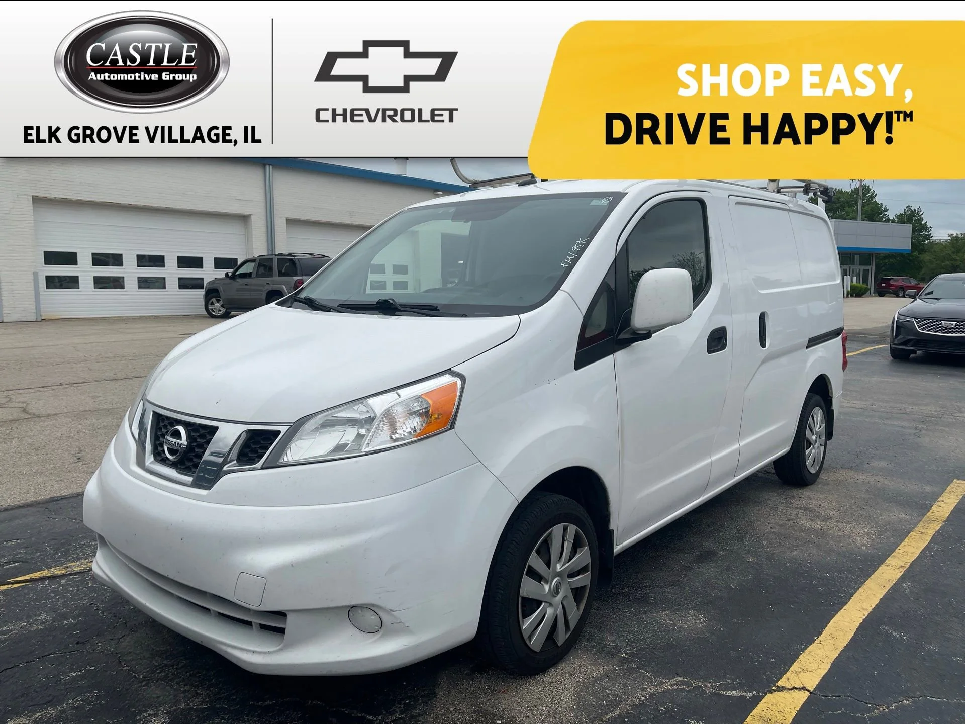 2020 Nissan NV200 SV's photo