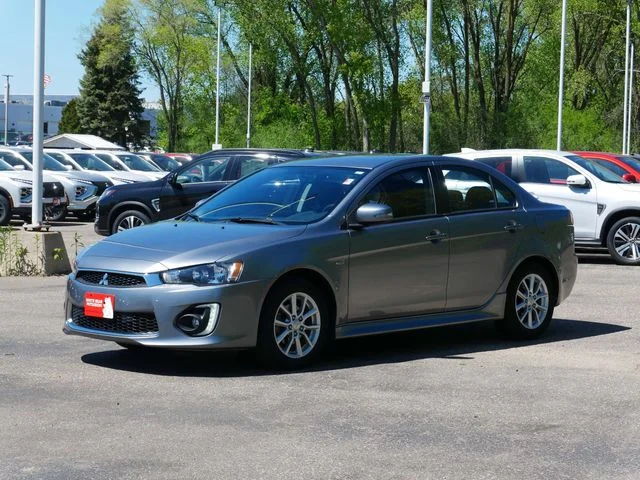 Used 2016 Mitsubishi Lancer SEL with VIN JA32V2FW2GU008961 for sale in White Bear Lake, Minnesota