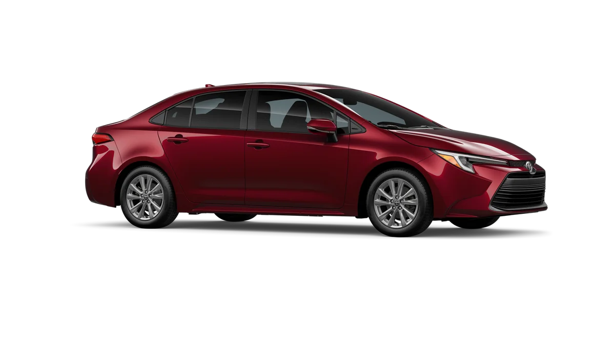 New 2026 Ruby Flare Pearl Toyota Hybrid XLE image 13