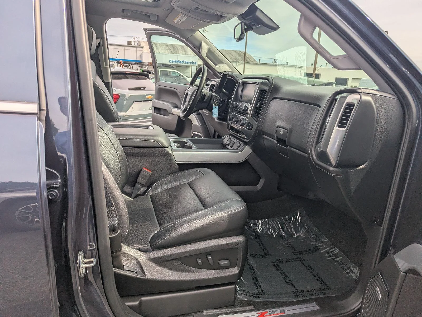 Used 2018 Centennial Blue Metallic Chevrolet LTZ image 30