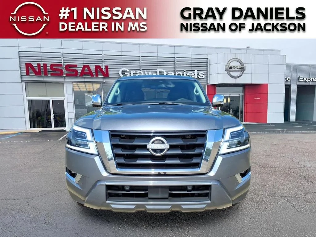 Used 2023 Gray Nissan Platinum image 2