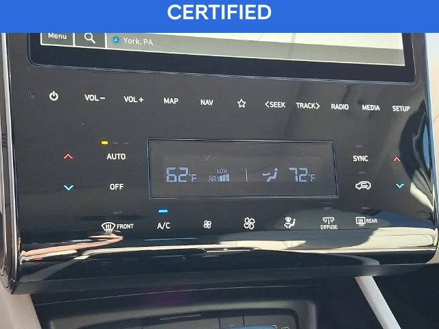 Certified Used 2024 White Hyundai SEL image 16