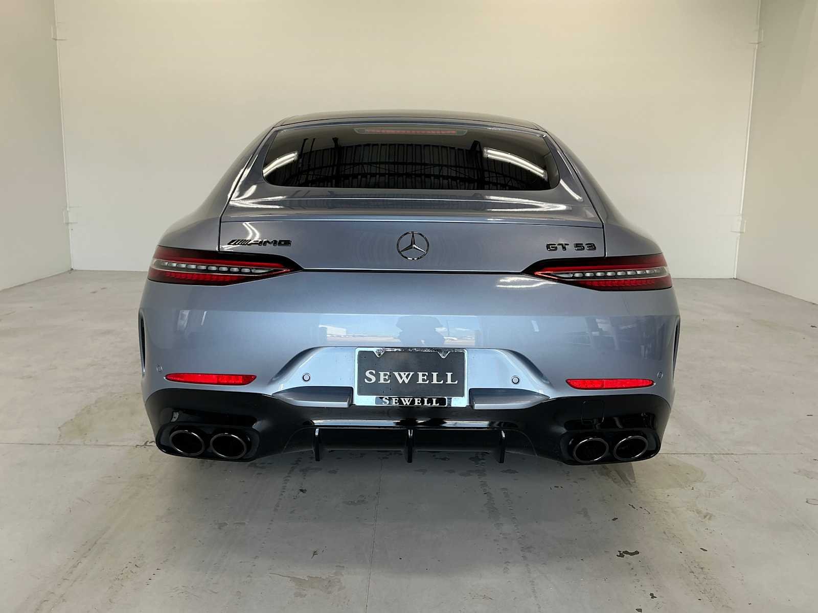 Certified Used 2024 MANUFAKTUR Côte dAzur Light Blue Metallic Mercedes-Benz AMG® GT 53 image 5