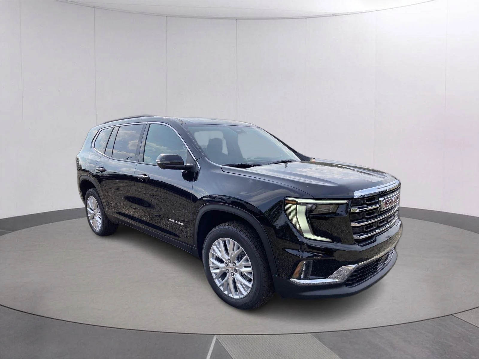 New 2026 Ebony Twilight Metallic GMC Elevation image 2