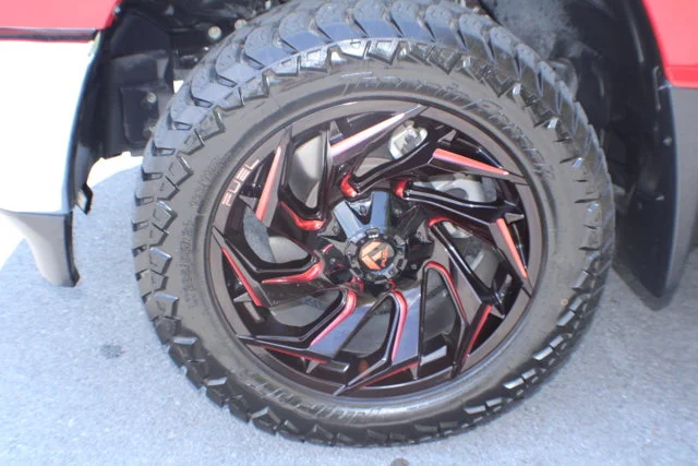 Used 2022 Flame Red Clearcoat Ram Big Horn image 5