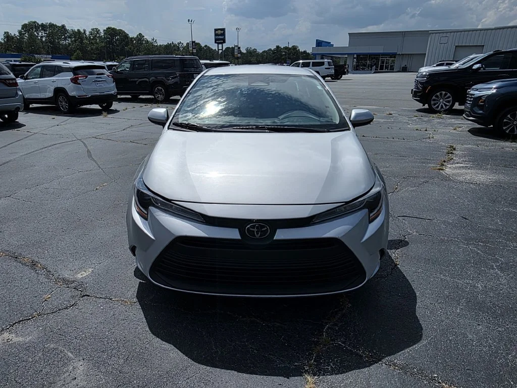 Used 2024 Silver Toyota LE image 9