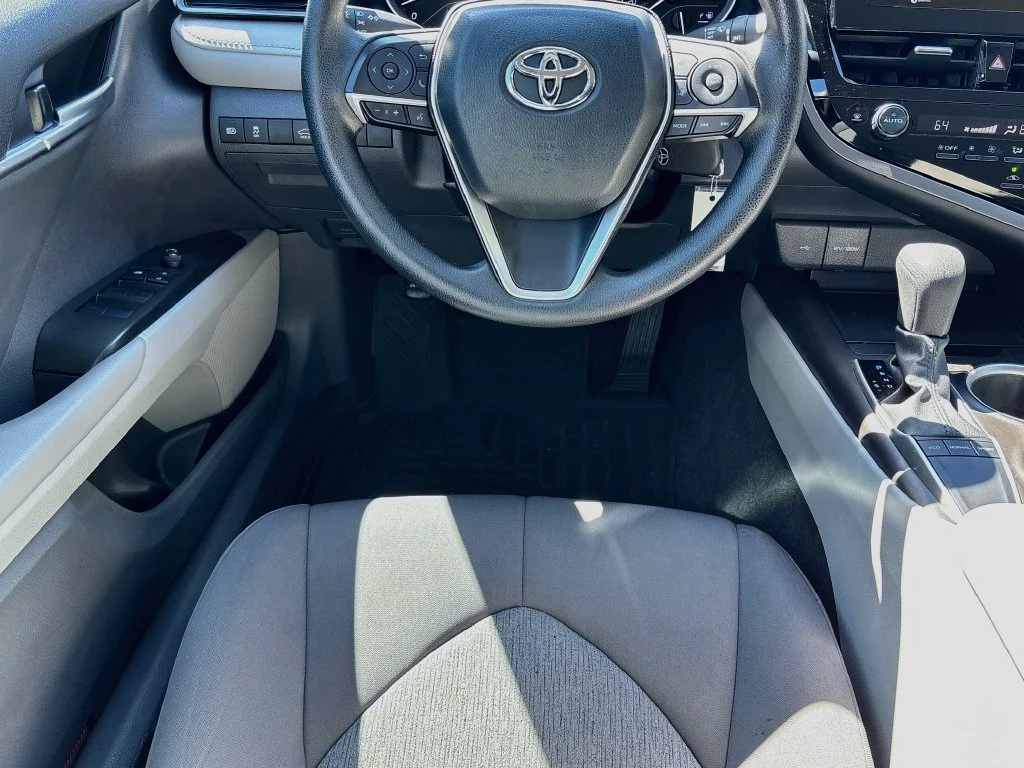 Used 2024 Celestial Silver Metallic Toyota LE image 21
