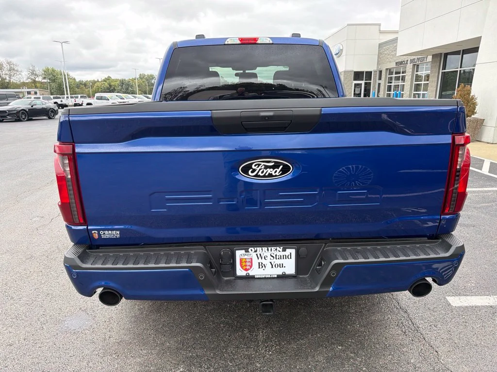 New 2026 Argon Blue Metallic Ford STX® image 4