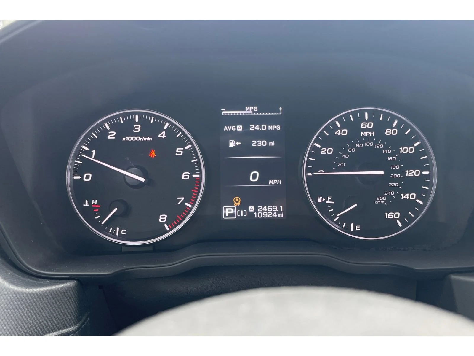 Used 2026 Magnetite Gray Metallic Subaru Premium image 37