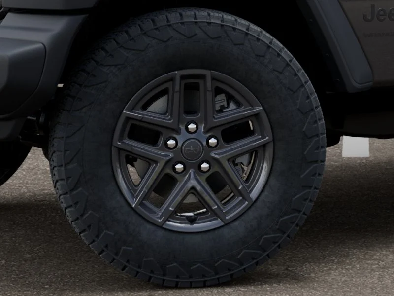 New 2026 Granite Crystal Metallic Clearcoat Jeep Sport S image 35