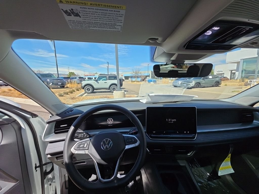 New 2026 Pure White Volkswagen 2.0T SE image 14