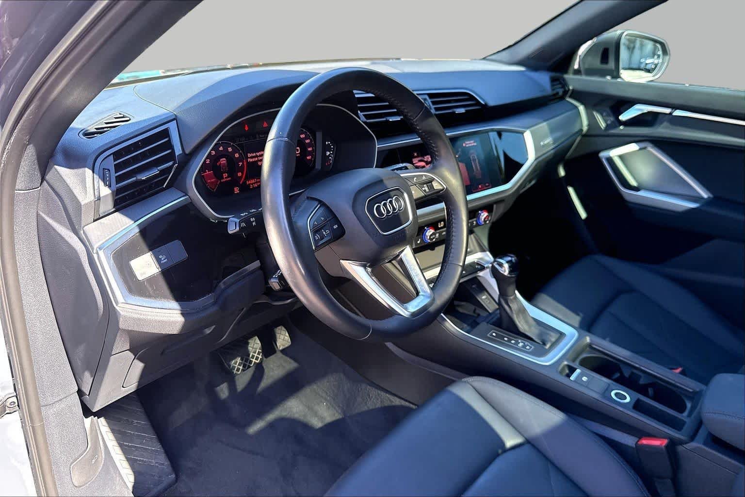 Used 2020 Nano Gray Metallic Audi Premium Plus image 18
