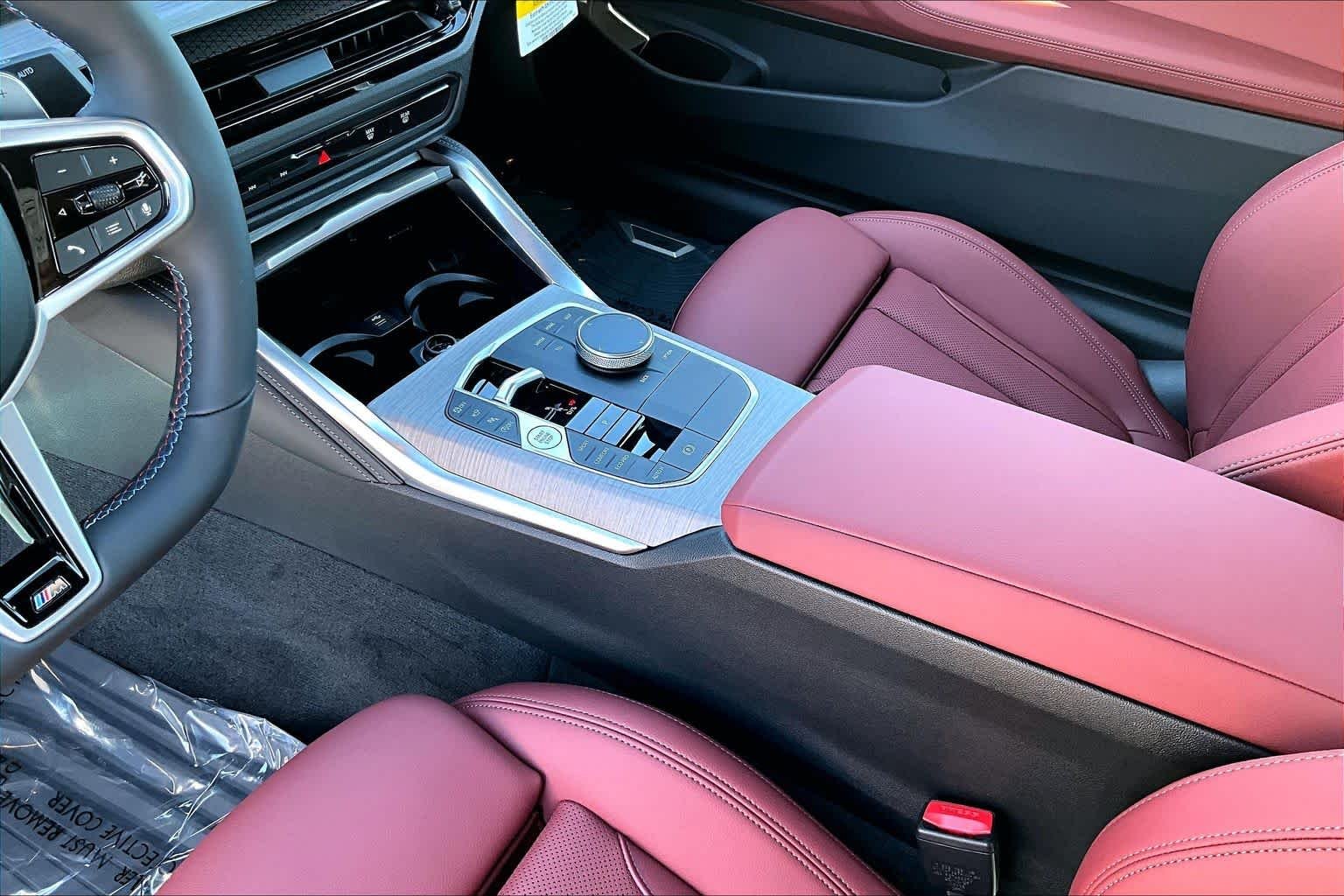 New 2026 Brooklyn Grey Metallic BMW M440i image 7