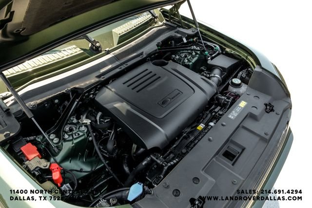 New 2026 Woolstone Green Metallic Land Rover S image 55