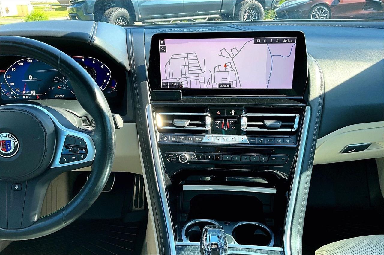 Used 2023 Frozen Pure Grey Metallic BMW xDrive image 11