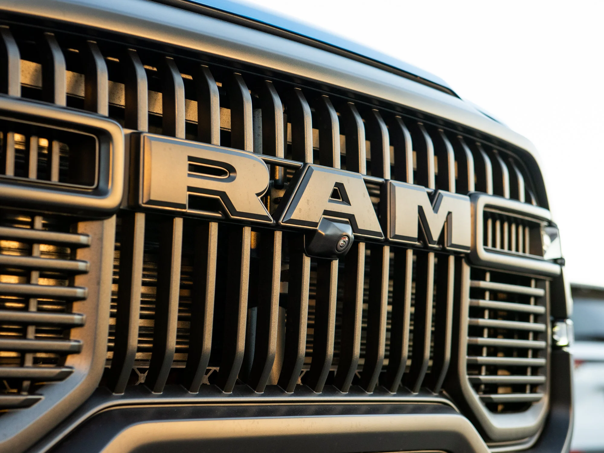 New 2027 Blue RAM Rebel* Crew Cab 4x4, Sunroof, Towing Tech Group, Passenger Screen image 13