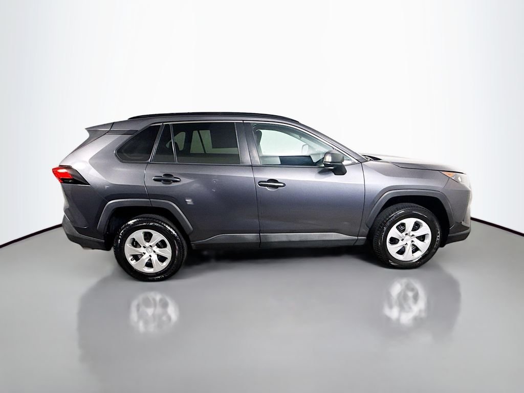 Used 2021 Magnetic Gray Metallic Toyota LE image 8