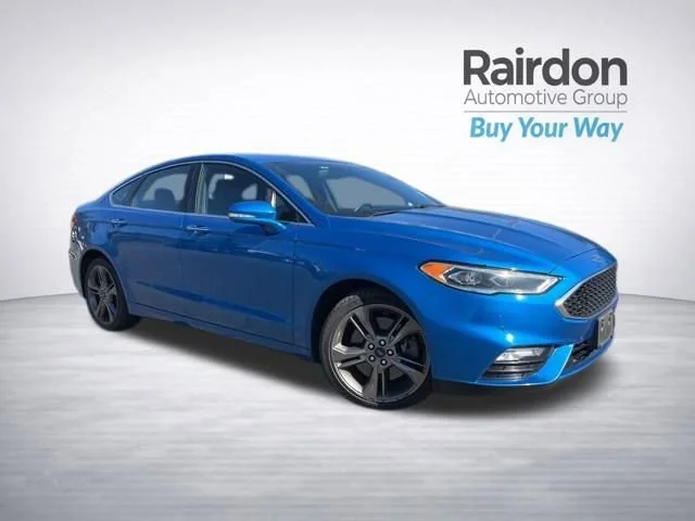 2019 Ford Fusion V6 Sport AWD's photo