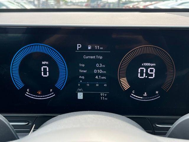 New 2026 Gray Hyundai SEL Sport FWD image 12
