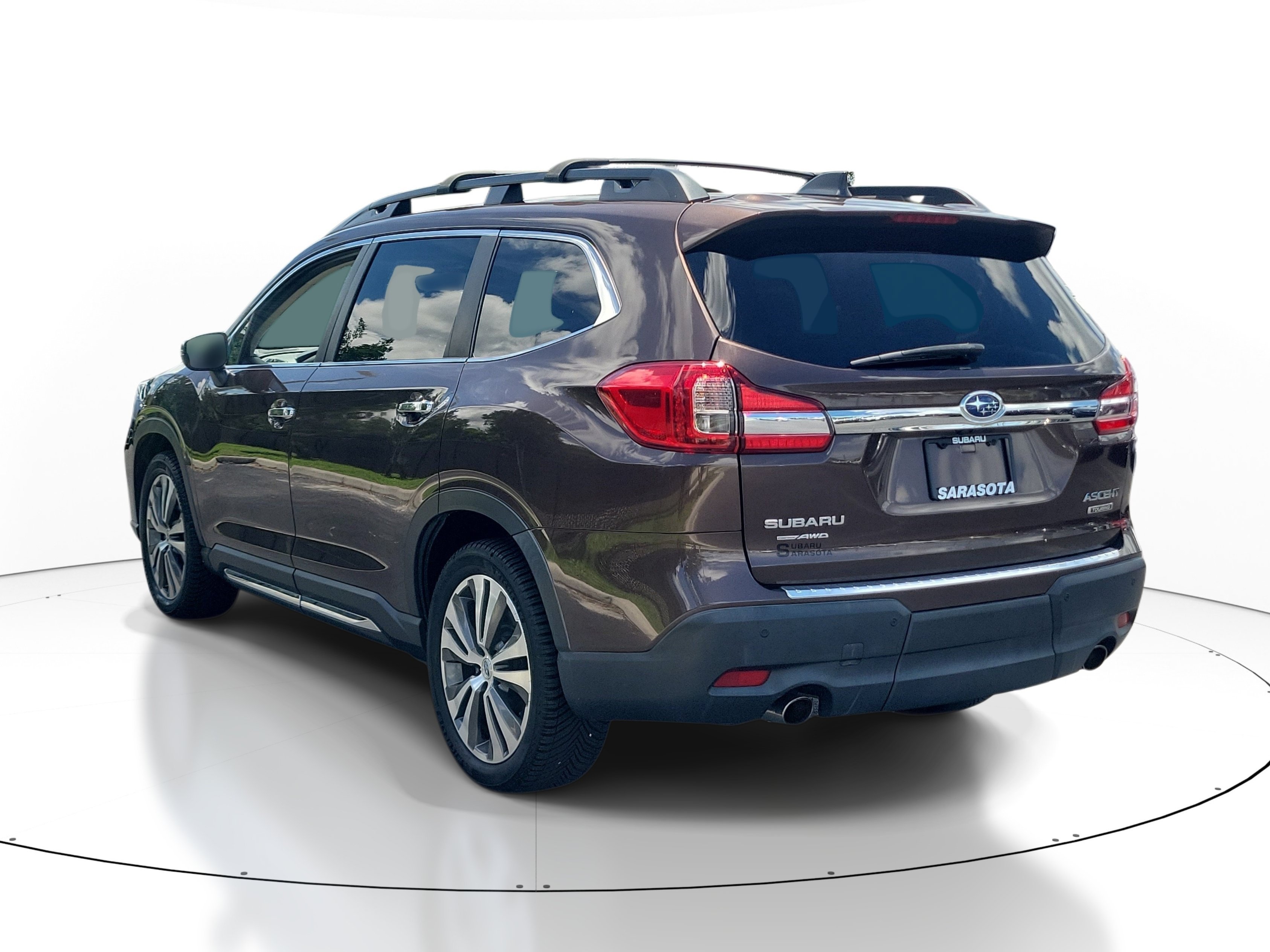 Used 2019 Cinnamon Brown Pearl Subaru Touring image 3