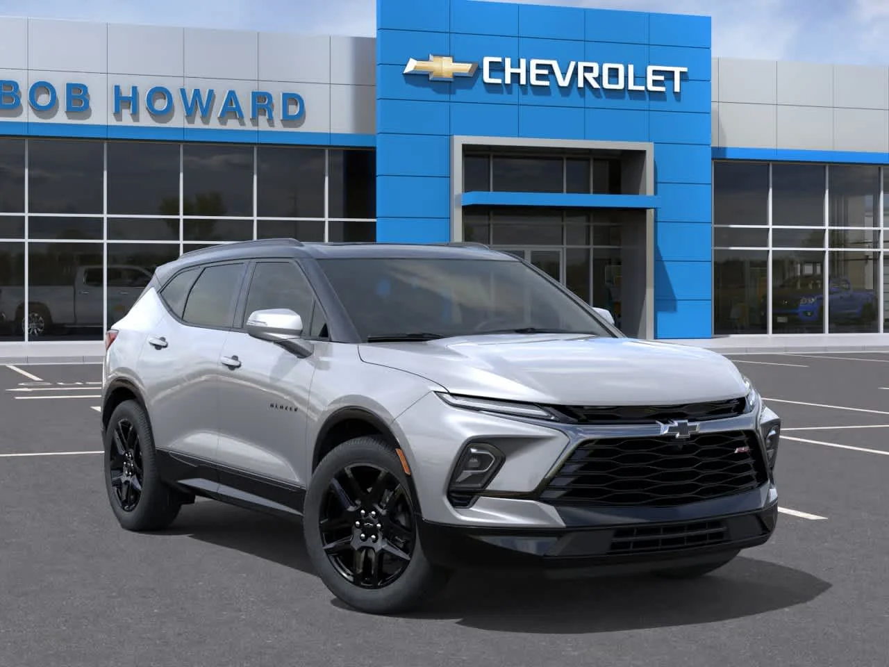 New 2026 Sterling Gray Metallic Chevrolet RS image 6
