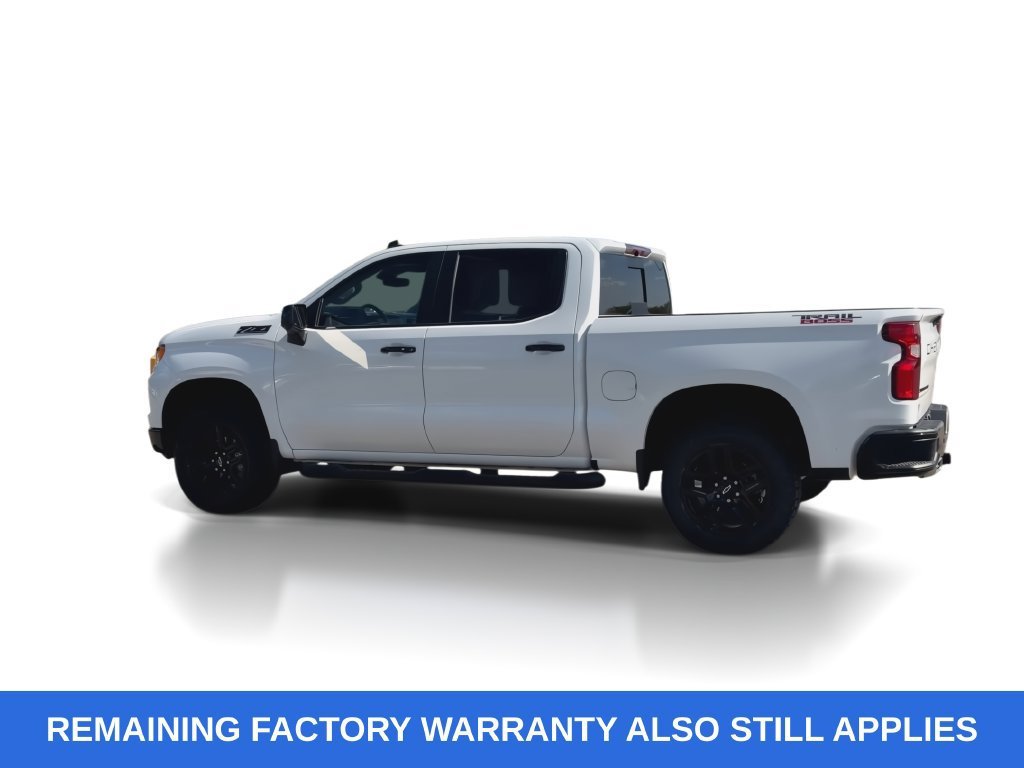 Certified Used 2024 Summit White Chevrolet LT Trail Boss image 6