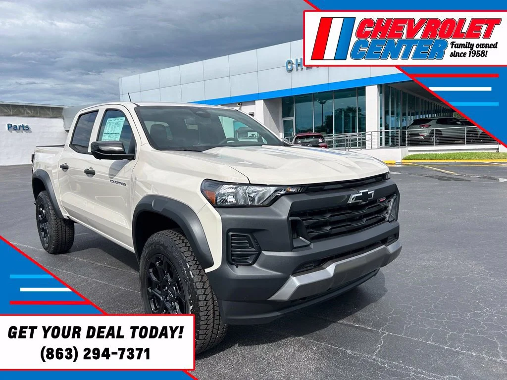 2026 Chevrolet Colorado