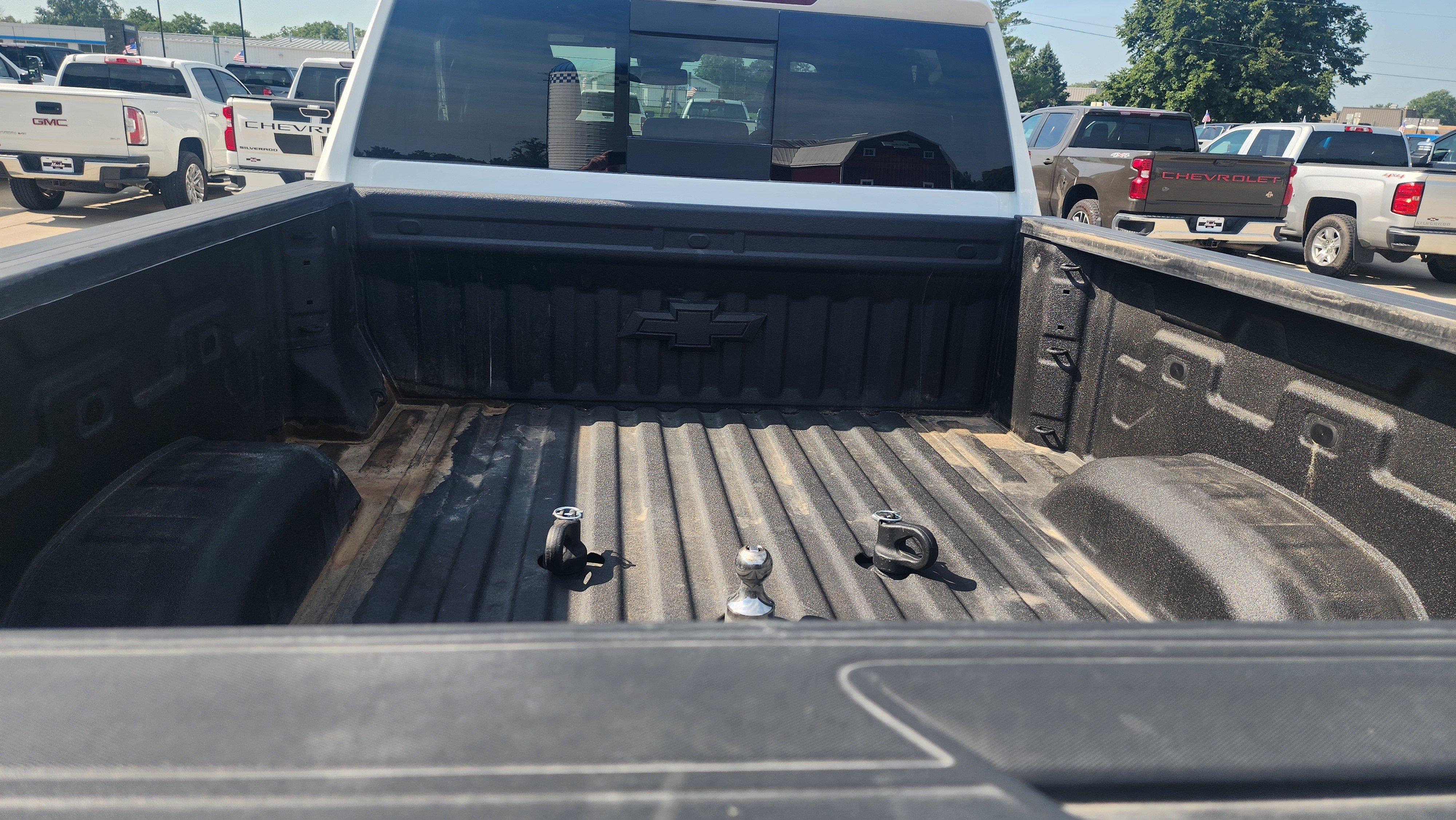 Certified Used 2026 Summit White Chevrolet LTZ image 7