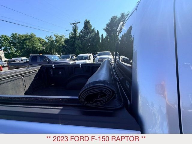 Certified Used 2023 Silver Ford Raptor image 10