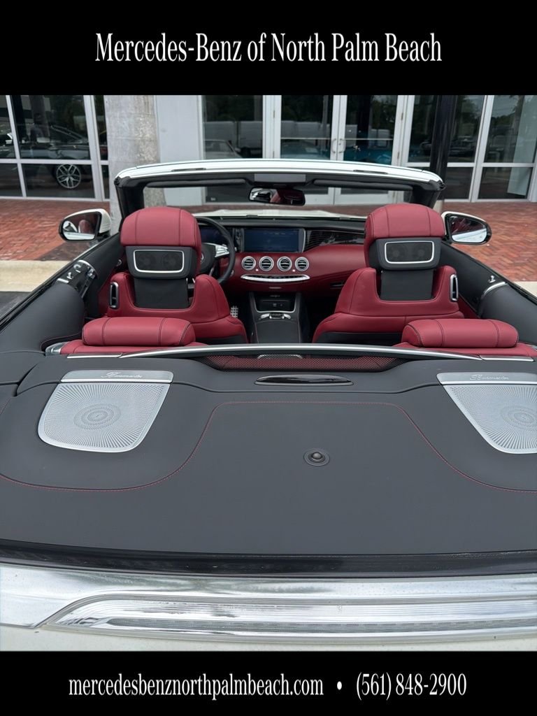 Used 2017 White Mercedes-Benz S 550 image 6