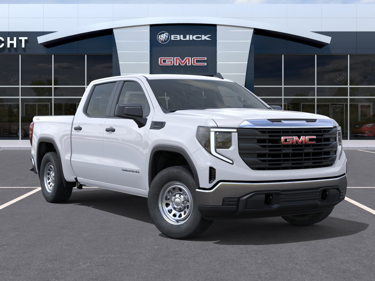 New 2026 Summit White GMC Pro image 7