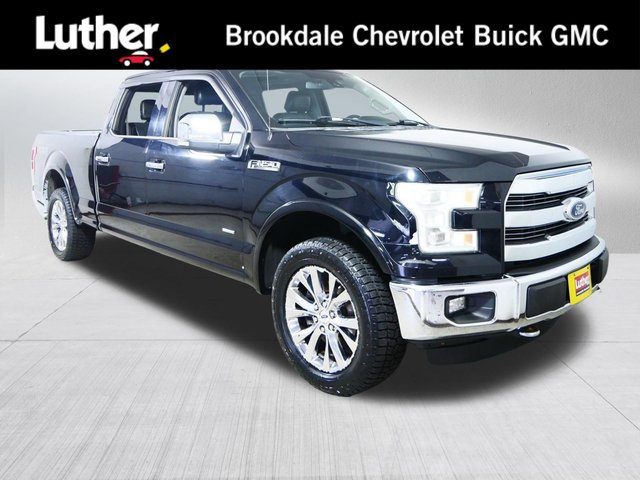 2016 Ford F-150 LARIAT