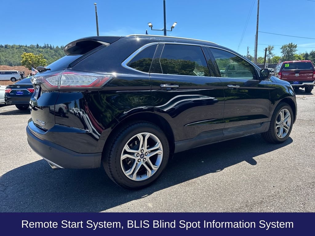 Certified Used 2016 Shadow Black Ford Titanium image 7