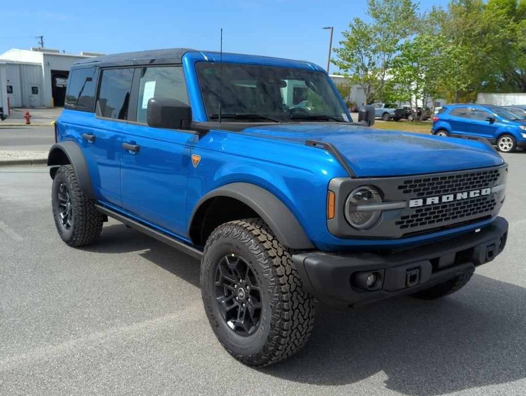 New 2026 Velocity Blue Metallic Ford Badlands® image 8