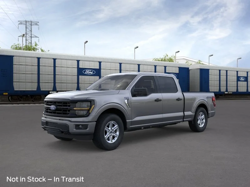 New 2026 Carbonized Gray Metallic Ford XLT image 1
