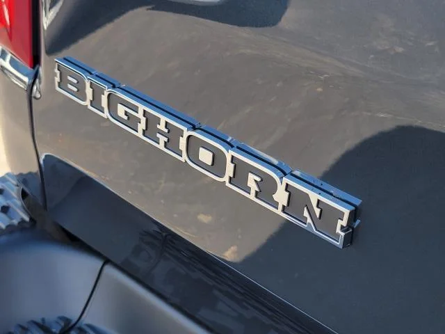 New 2026 Forged Blue Metallic Exterior Paint RAM Big Horn image 32