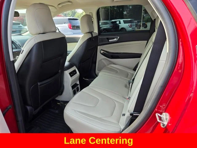 Used 2020 Red Ford Titanium image 12