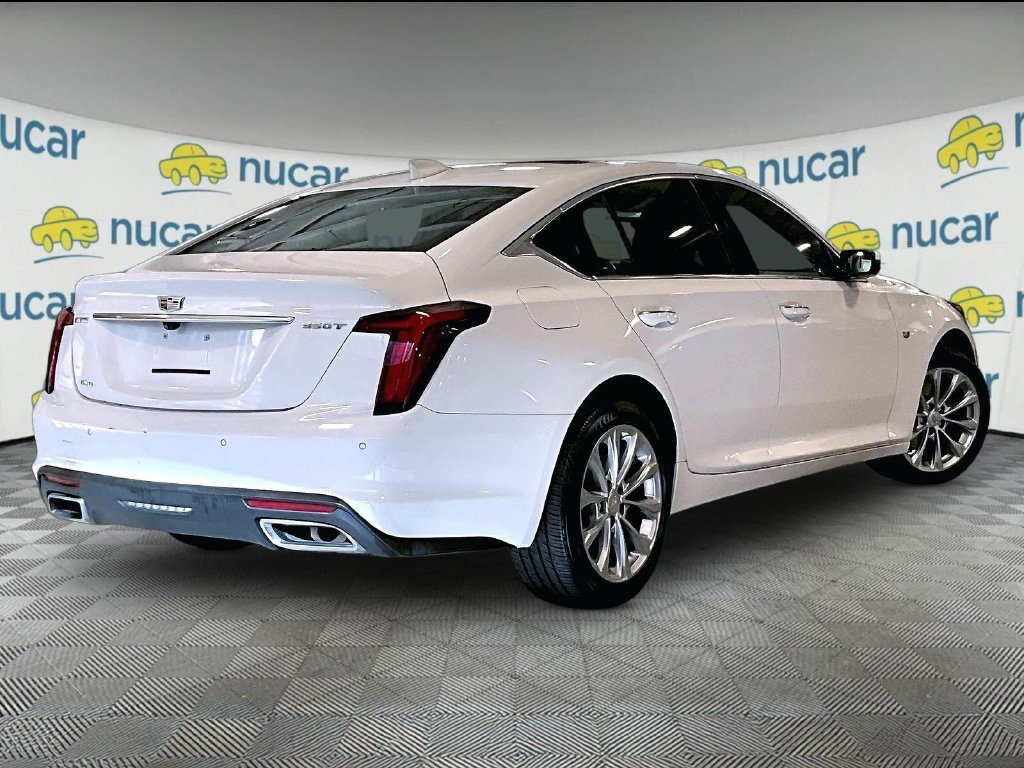Used 2023 White Cadillac Luxury image 6