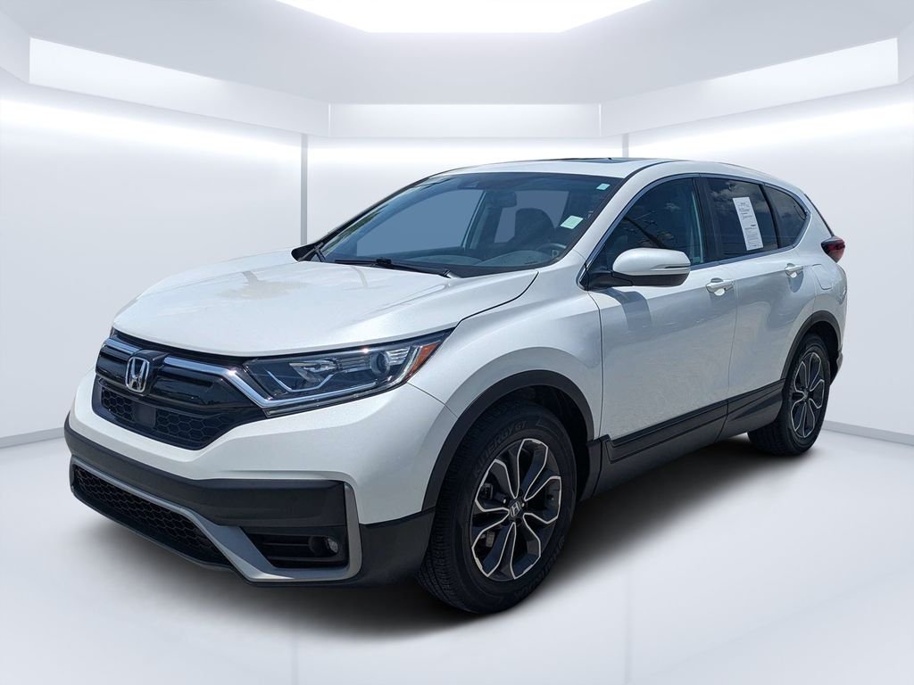 Used 2022 White Honda EX-L image 7