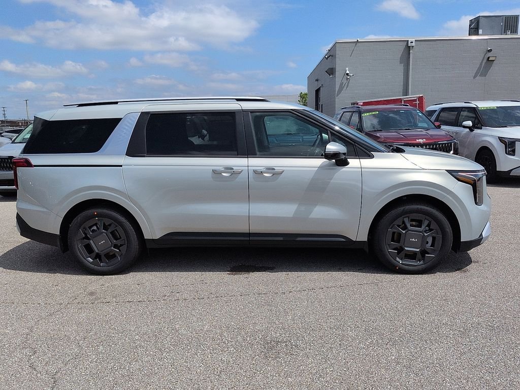 New 2026 Ivory Silver Kia EX image 2