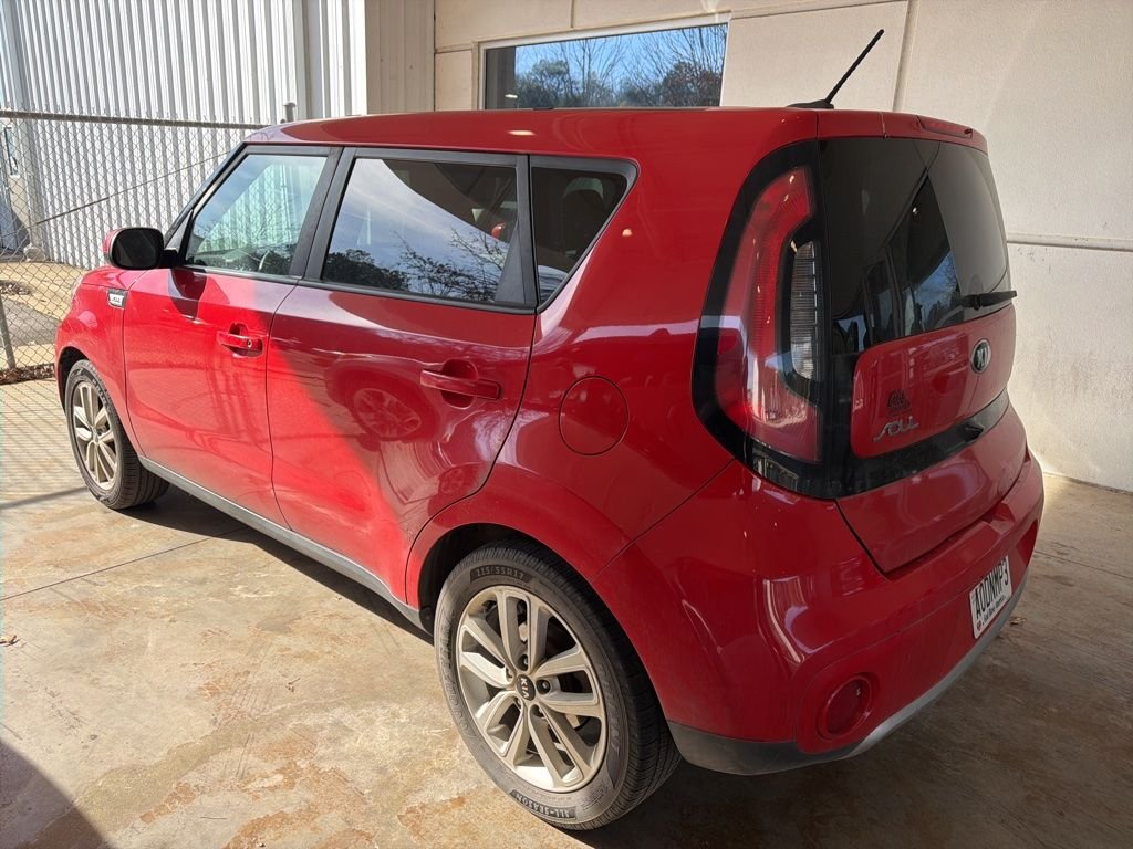 Used 2018 Kia Soul + with VIN KNDJP3A58J7535923 for sale in Hoover, AL