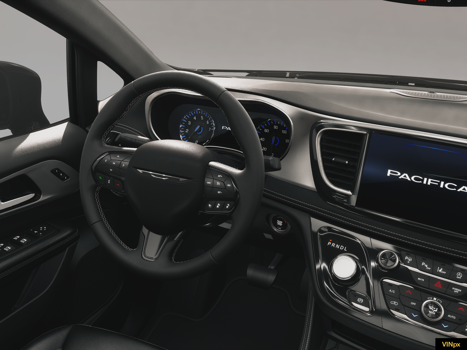 New 2027 Diamond Black Crystal Pearl-Coat Exterior Paint Chrysler Limited image 23