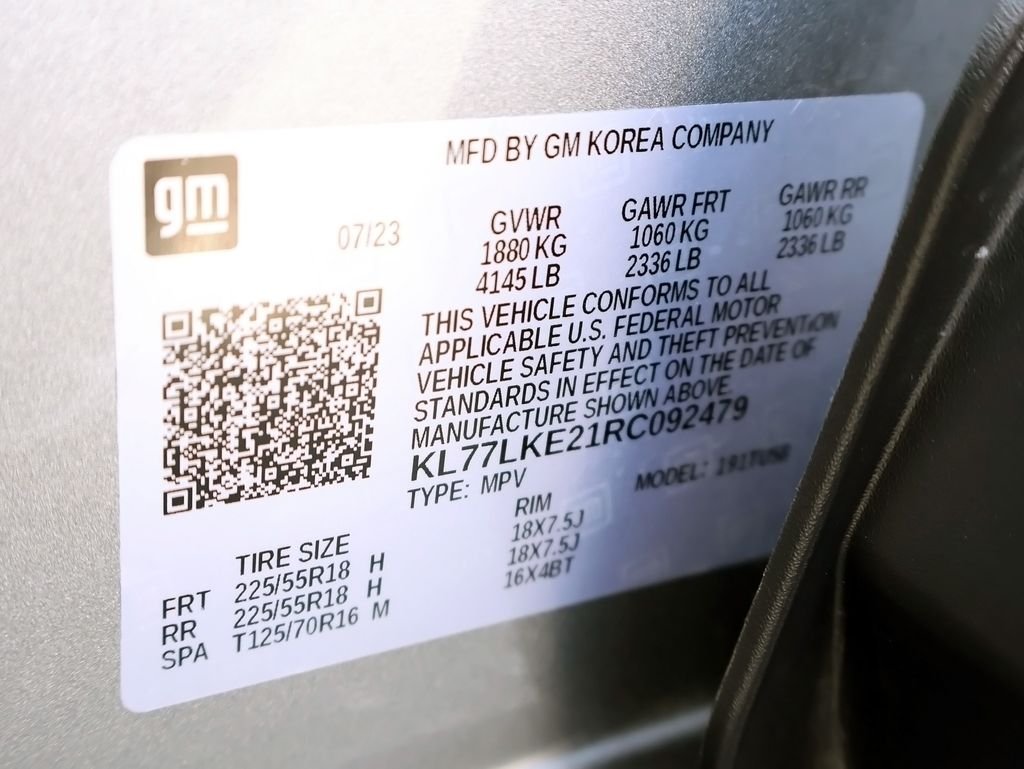 Used 2024 Gray Chevrolet ACTIV image 44