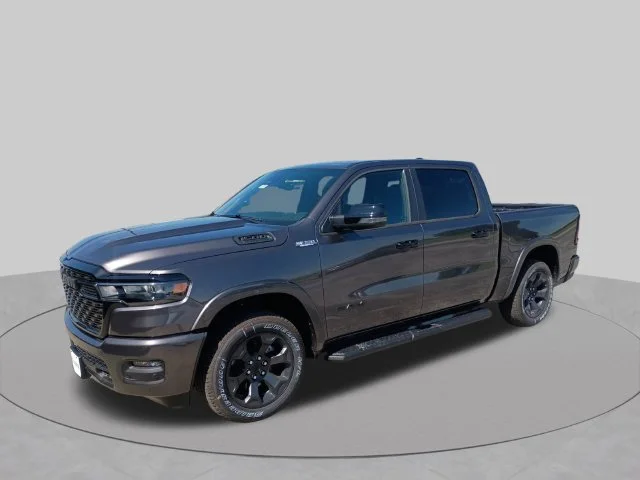 New 2026 Granite Crystal Metallic Clear-Coat Exterior Paint RAM Big Horn/Lone Star image 1