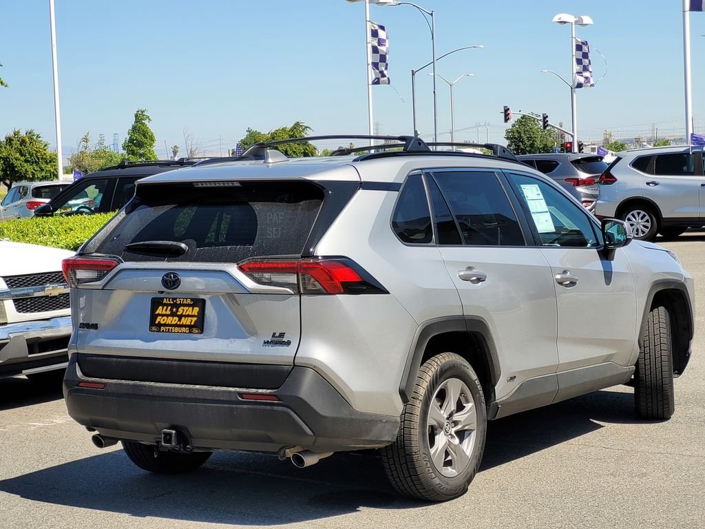 Used 2024 Silver Toyota LE image 4
